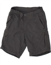 REGATTA Mens Cargo Shorts W31 Medium Grey CB60