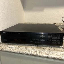 Yamaha Natural Sound Compact Disc Player CDC-645 Parts/Repair