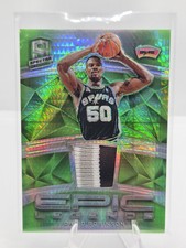 2018-19 Panini Spectra El-drb David Robinson Epic Legends Neon Green 25 2018-19 Panini Spectra El-drb David Robinson Epic Legends Neon Green 25