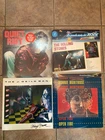 Vinyl Record Lot of 4 Classic Rock Quiet Riot Rolling Stones VG