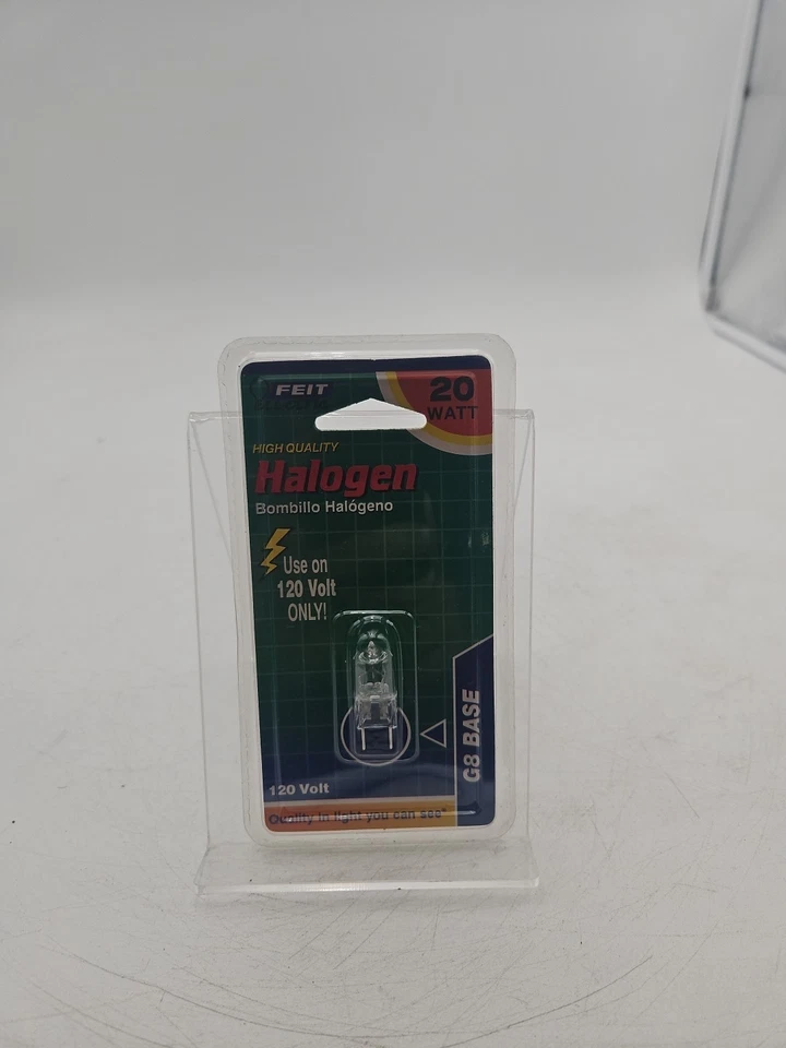 Feit Electric Bulbs G8 Base, 20 Watt 120 Volt Lighting Lights ~ NEW ~ Non LED - Image 3 of 4