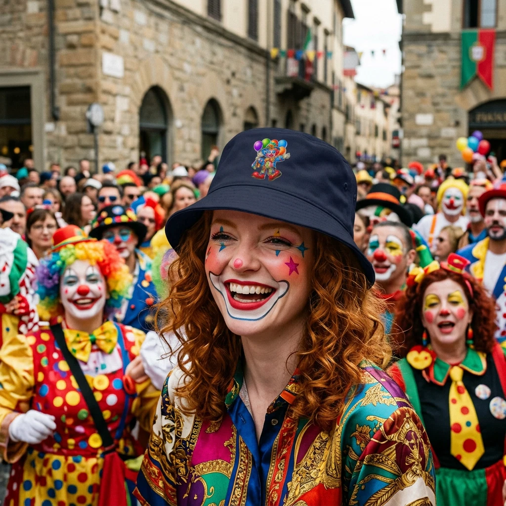 Exclusive limited Edition Bucket Hat Clown lover Fashion and functionality