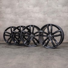 Audi A6 S6 Felgen 20 Zoll 4G C7 4G9601025M schwarz matt