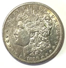 1890 CC $1 Morgan Silver One Dollar Carson City