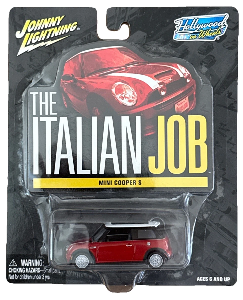 The Italian Job Mini Cooper Contemporary Manufacture Diecast Cars