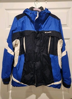 Columbia Interchange Omni Heat Tech 3-in-1  WinterJacket Coat Size M