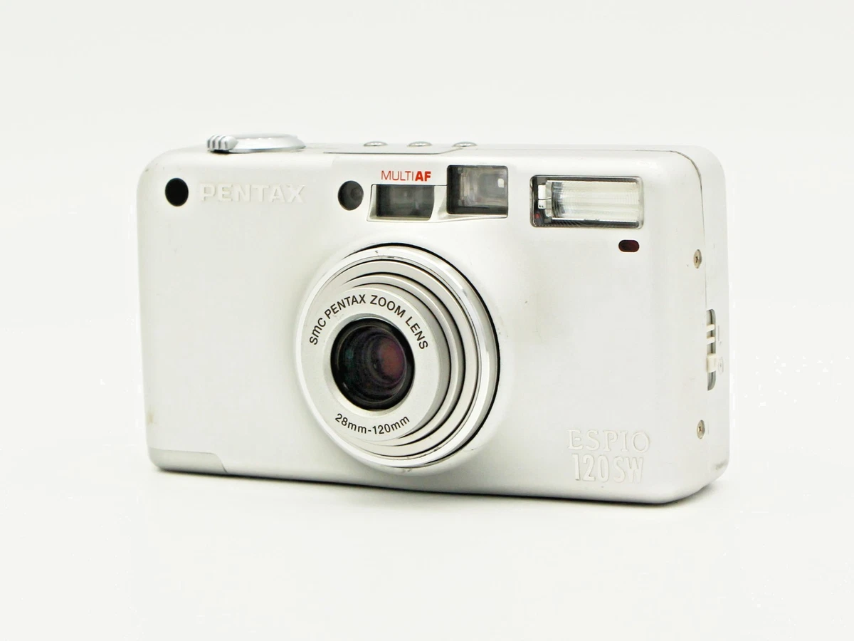 動作確認済 PENTAX ESPIO 120SWⅡ 28-120mm コンパクト PENTAX ESPIO 120SW II (ピンクゴールド) ￥24,000- by 青葉台店 小型