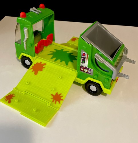 The Trash Pack Green Garbage Truck Series 1 Wave 1 ~ Rare Figures Set Of 9 - Picture 17 of 23