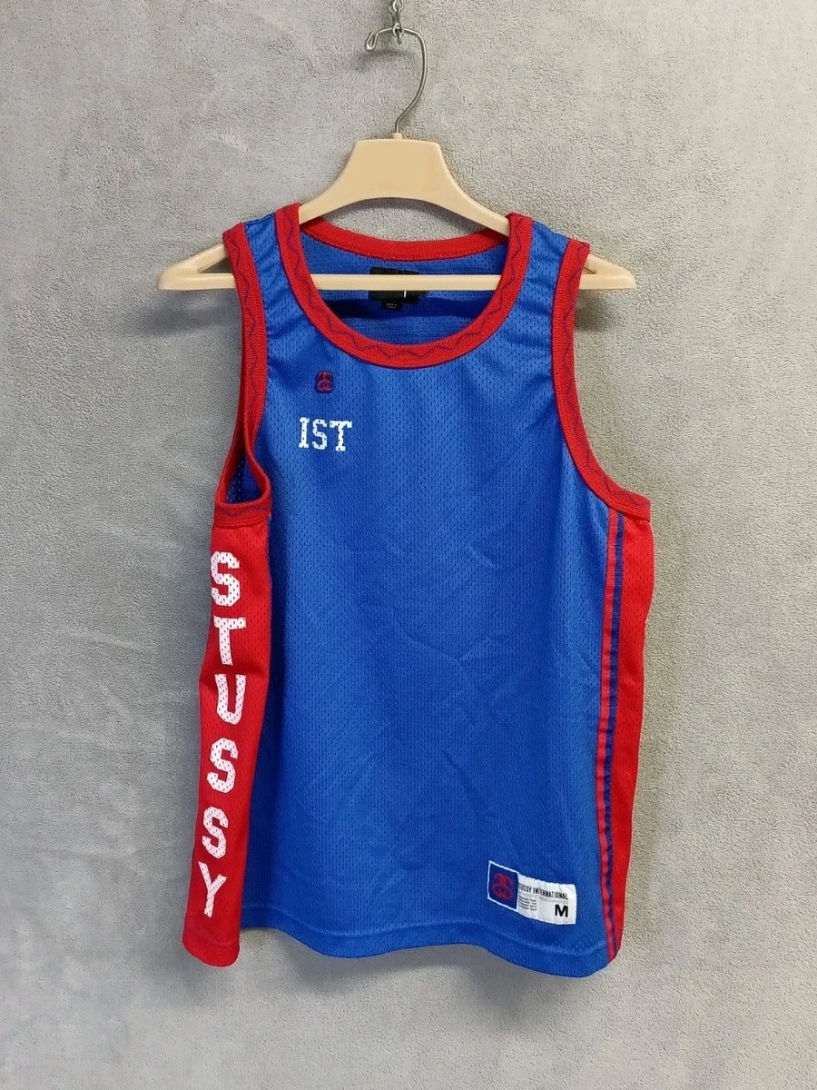 Stussy Red Activewear Tops for Men for Sale | Shop Men's Athletic