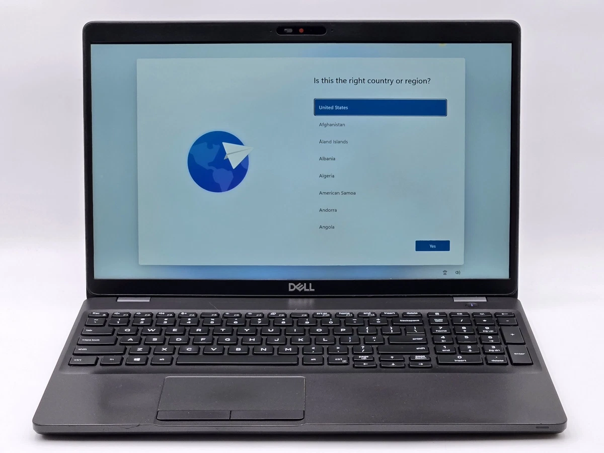 Dell Intel Core i5 8th Gen. PC Laptops & Netbooks 256 GB SSD