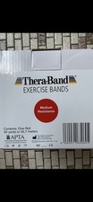 Thera-Band� Exercise Band Red 45.5m Whole Roll Theraband Teraband