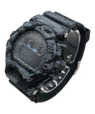 CASIO G-Shock GD-X6900MH-1JR Black Used Mens NoBox Good Condition Watch t36