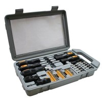 Inline Schraubendreher Bit Set 45 Teilig Im Koffer