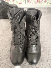 Magnum Panther 8.0 Safety Boots Black Size 10 Brand New Never Worn No Box