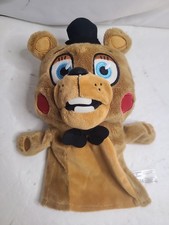 Marioneta de mano de peluche Five Nights At Freddy's Freddy Fazbear tema candente, Funko