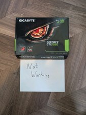 GeForce GTX 1060 Not Working for Parts Only