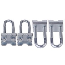 Adjustable Coil Spring Lowering-leveling Clamp Kit -4 Coil Spring Stabilizes Set