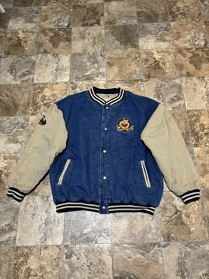 Xxxtentacion Winnie the Pooh Denim Varsity Jacket | eBay