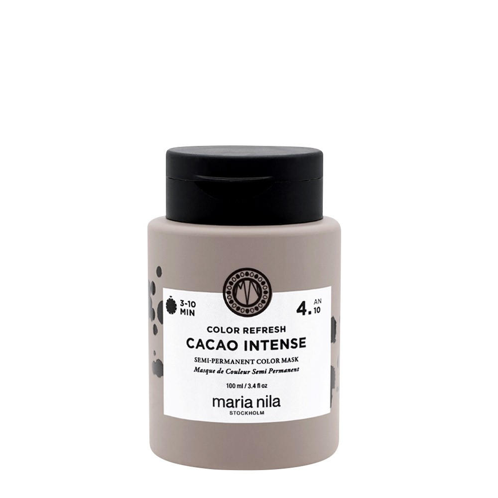 Maria Nila Colour Refresh Cacao Intense 100ml - colour mask