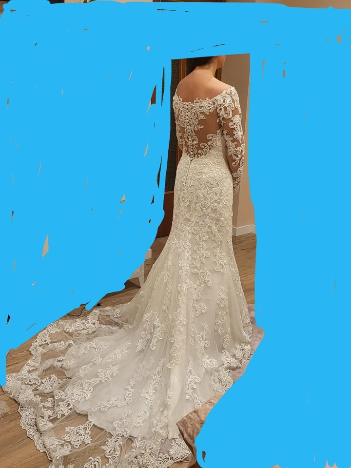 vestito da sposa - Immagine 3 di 4