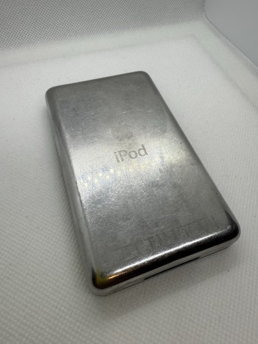 Apple iPod classic 6. Generation Noir Gris 160GB Occasion État #41241 - Photo 8/9