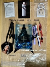 EXCLUSIVE - Beyonce Cowboy Carter VIP Merch Bag no bolo tie or bandana 