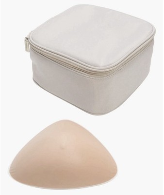 Amoena Women's Natura Light 2S Breast Form Ivory Size 8 Mastectomy Prosthesis