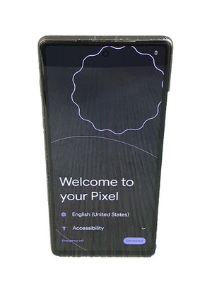 Google Pixel 7a (5G) - 128GB - Schwarz (Entsperrt) (Einzel-SIM) Grade D EB1304