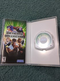 Sega Genesis Collection PSP Complete