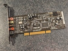 ASUS Xonar DG PCI 5.1 Sound Card 