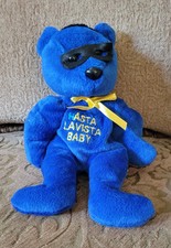 Arnold Schwarzenegger Celebrity Bears 1 Bean Bag Plush Hasta La Vista Baby