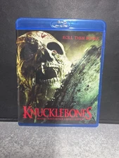 KNUCKLEBONES (Blu-ray, 2016) HORROR PACK - #4 Very Good, Free Shipping!