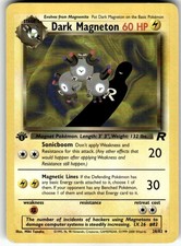 Dark Magneton [1st Edition] #11 Prices | Pokemon Team Rocket