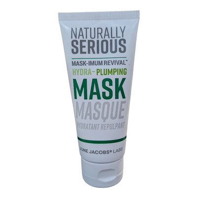 Naturally Serious Mask-Imum Revival Hydra-Plumping Mask 1.7 Fl Oz NWOB Sealed
