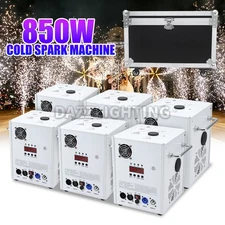 PAIDUN Cold Spark Machine 850W DMX512 Stage Equipment Fountain Firework Effect
