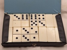 Vintage Travel size Dominoes