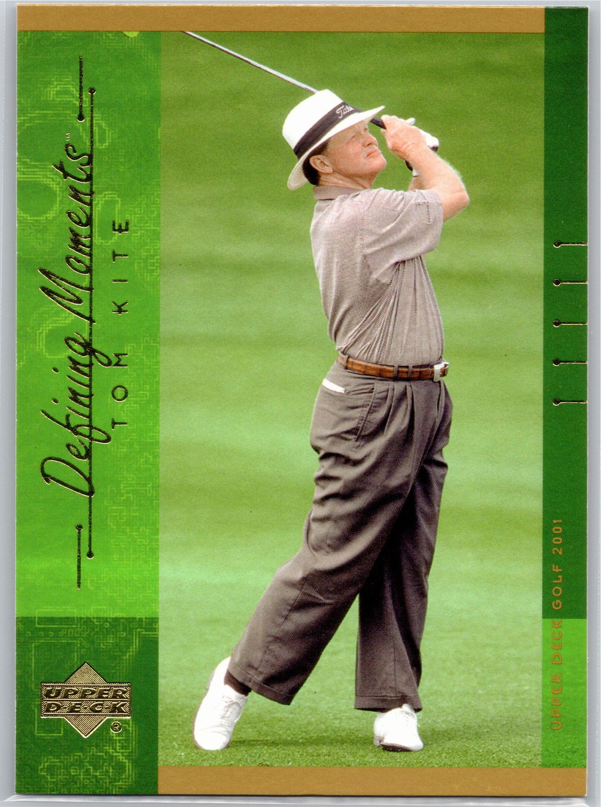 2001 Upper Deck #141 Tom Kite