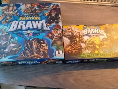 Super Fantasy Brawl plus Mental Might, Hot Trick & Radiant Authority