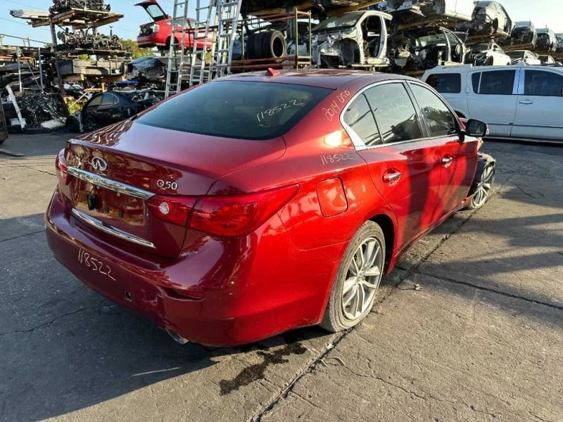 Bote de carbón de vapor de combustible Q50 2014 776907 Foto 3 de 4