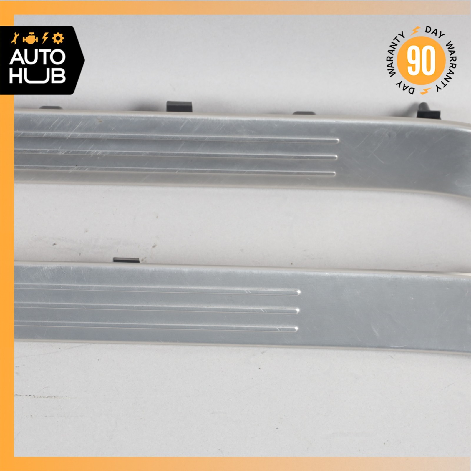 03-12 Bentley Continental GTC GT Left & Right Side Door Step Sill Sills OEM