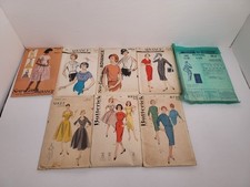 8 Antique Womens Sewing Patterns
