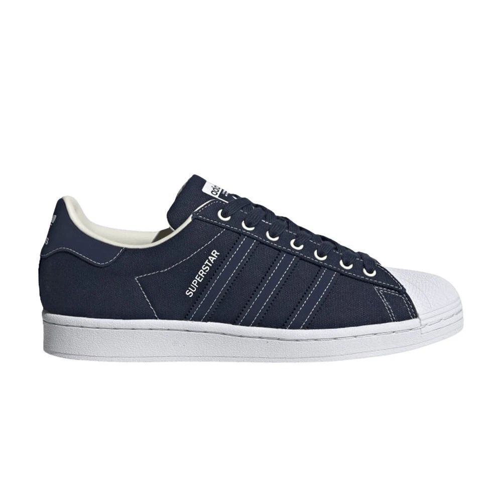 Adidas Superstar White Collegiate Navy for sale | eBay