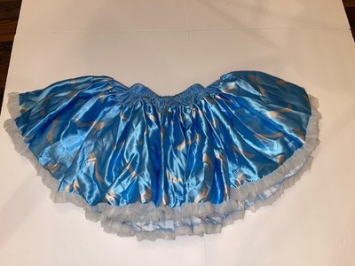 Disney Tutu Couture Girls 7-8 Princess Cinderella Tulle Slipper Petti Skirt