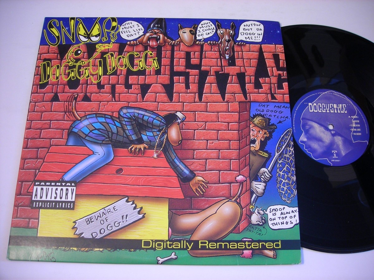 Snoop Doggy Dog Doggystyle 2001 Double LP VG++ Remastered | eBay