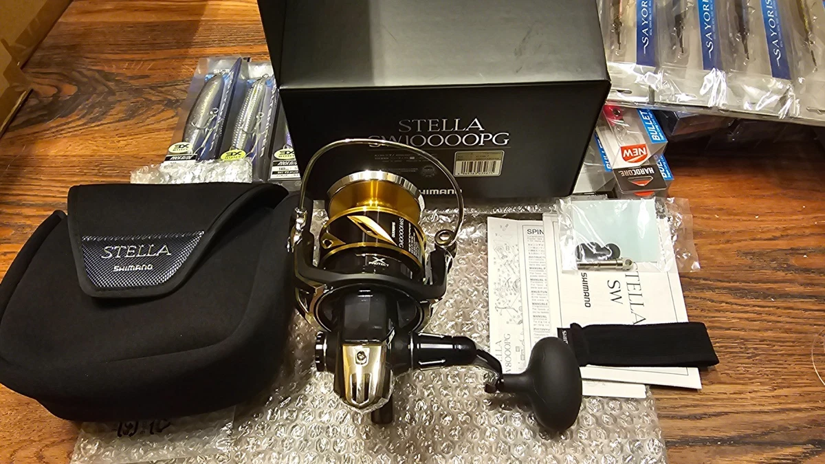 shimano stella 10000 products for sale | eBay