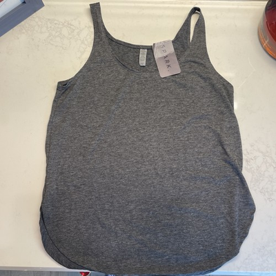 #ad Spark Women#x27;s Tank Top Grey Size S $8.15