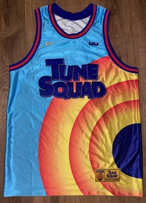 Nike LeBron James x Space Jam: A New Legacy ! TAZ ''Tune Squad'' Jersey Size M