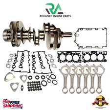 ALBERO MOTORE FORGIATO LAND ROVER DISCOVERY 306DT 3.0 CON MOTORE RICAMBI RICOSTRUZIONE