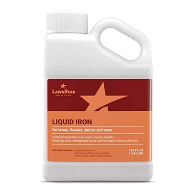 Professional Liquid Iron for Greener Lawns - 1 Gal