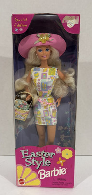 VTG Special Edition Barbie EASTER STYLE Doll 1997 Mattel #17651 **SEALED**NRFB**